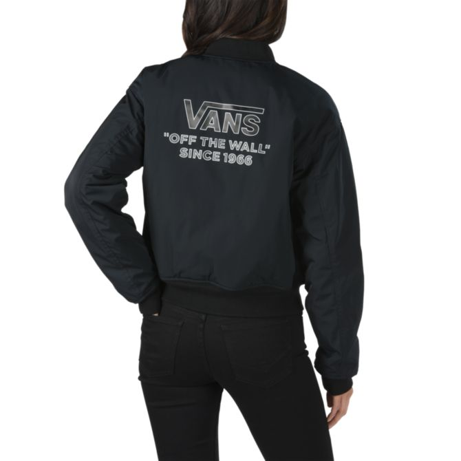 Vans reversible bomber jacket sales